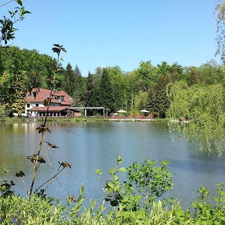 Waldhotel Zur Holzmuhle Eldagsen Exterior foto